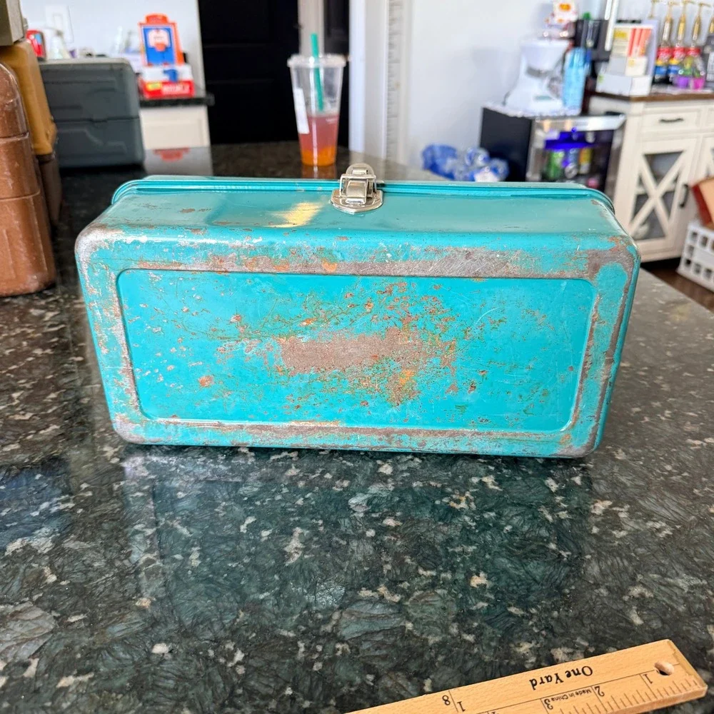 Liberty Steel Chest Corp vintage liberty